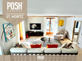 LUSSUOSO APPARTAMENTO AL CENTRO DI ST. MORITZ